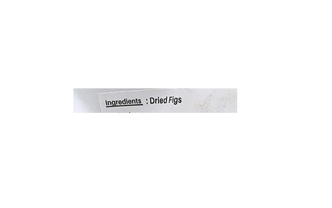 Nurture Tree Anjeer, Dried Figs   Pack  250 grams